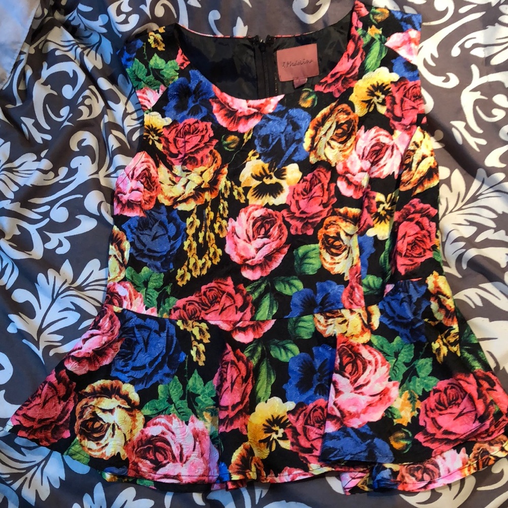 Floral blouse